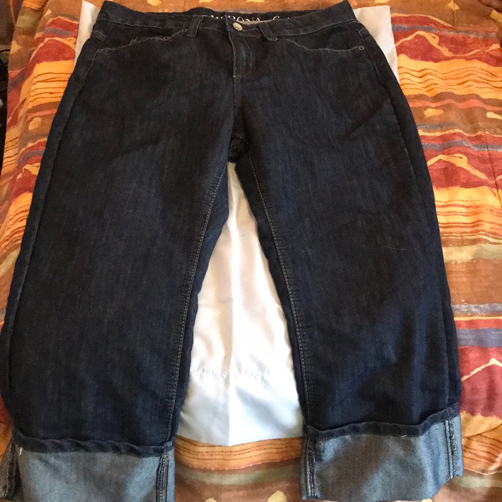 Cropped jeans